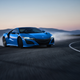 2021 NSX in Long Beach Blue Pearl